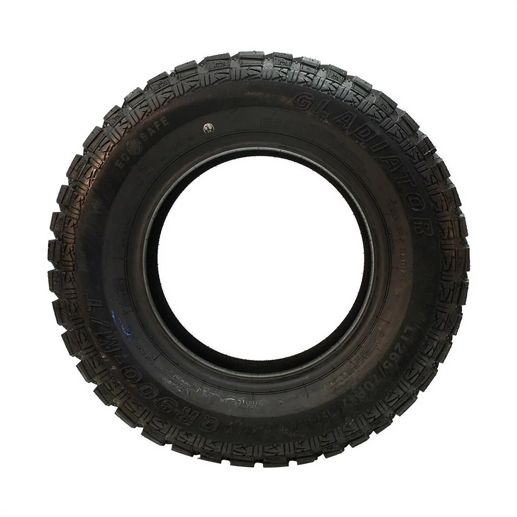 Gladiator E QR900-MT 120Q Tire LT33X12.5R18 Mud Terrain Truck Light