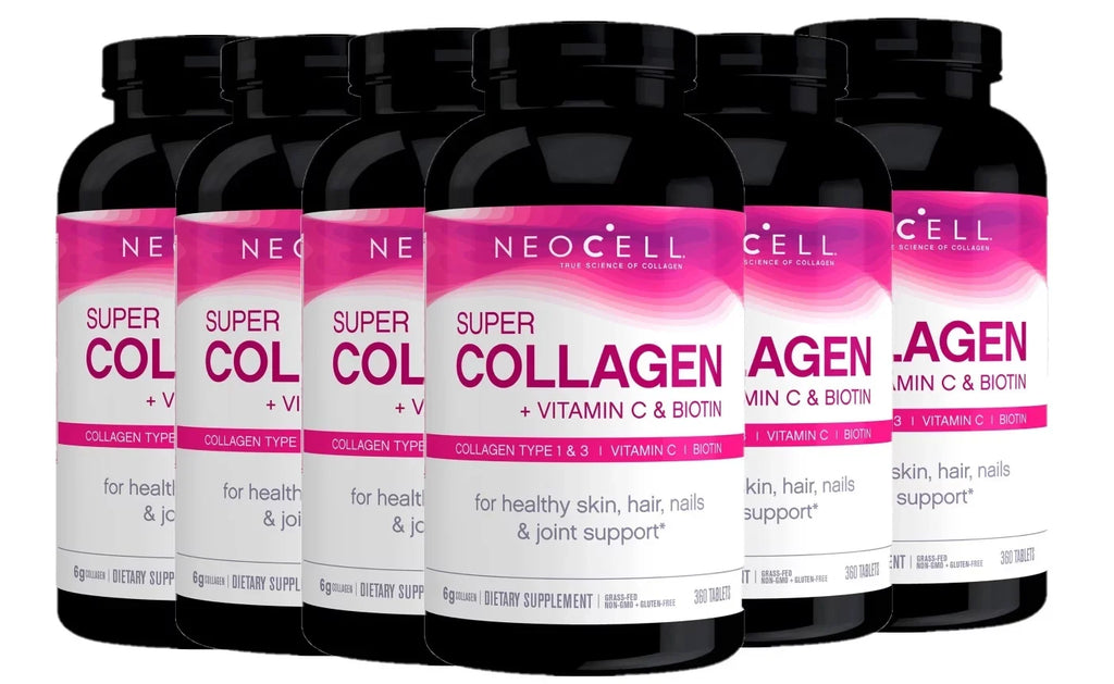 ct.) NeoCell 6 Pack + Collagen Super | (360 C