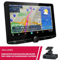 Receiver 10.1" Dashboard DRV-N520 & Camera New DNR1007XR HD Kenwood Navigation Full