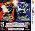 Pokemon Pack - Sun Steelbook Dual Nintendo Ultra and Ultra 3DS Moon