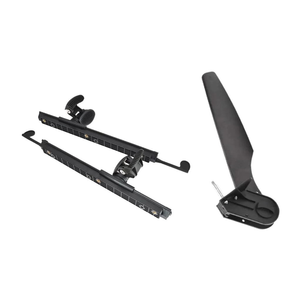 Brace Kayak Boat Pedals kesoto with Boat Watercraft Rudder Fishing Tail Canoeing Rudder Marine Accessories Foot Foot for Kayak Pegs