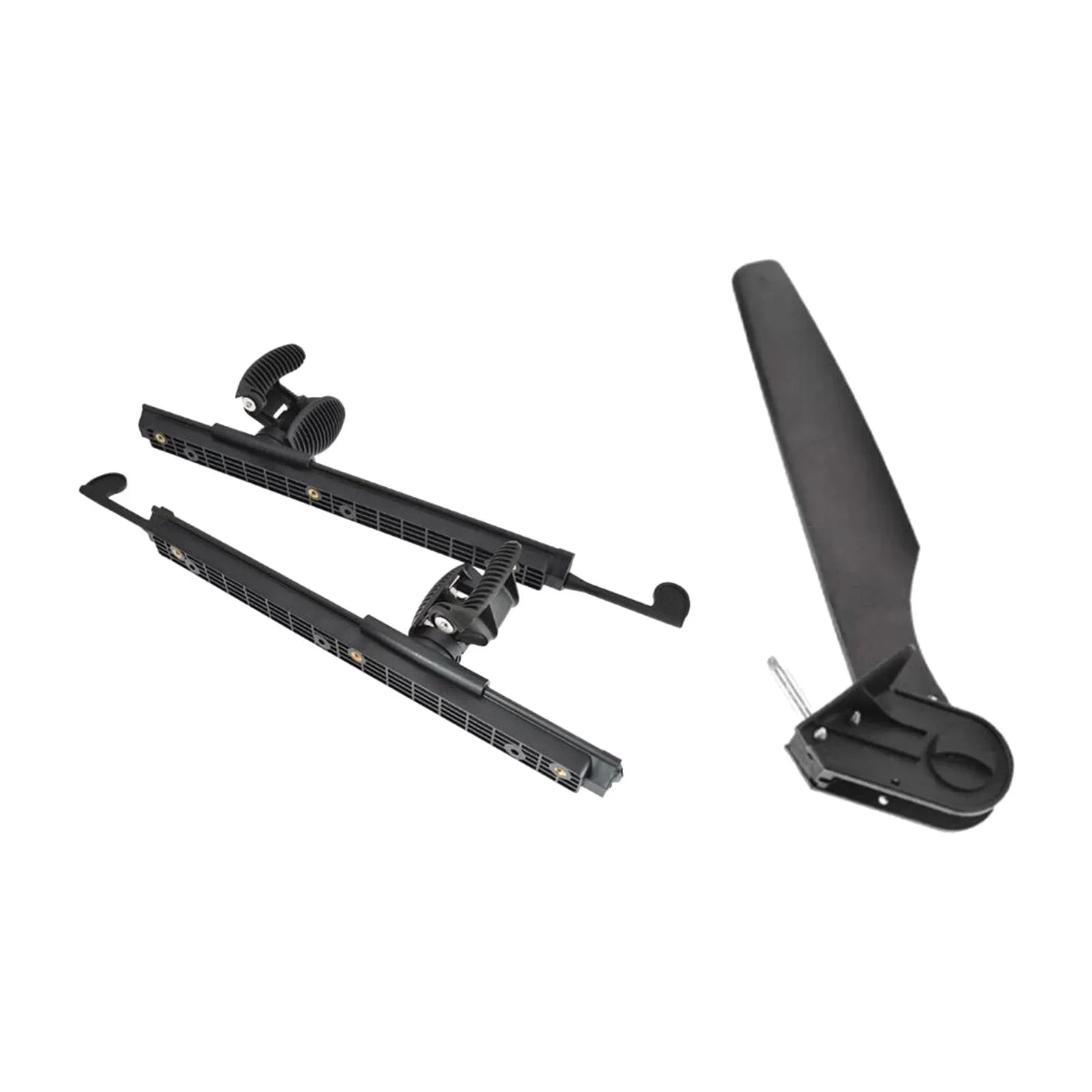 Brace Kayak Boat Pedals kesoto with Boat Watercraft Rudder Fishing Tail Canoeing Rudder Marine Accessories Foot Foot for Kayak Pegs