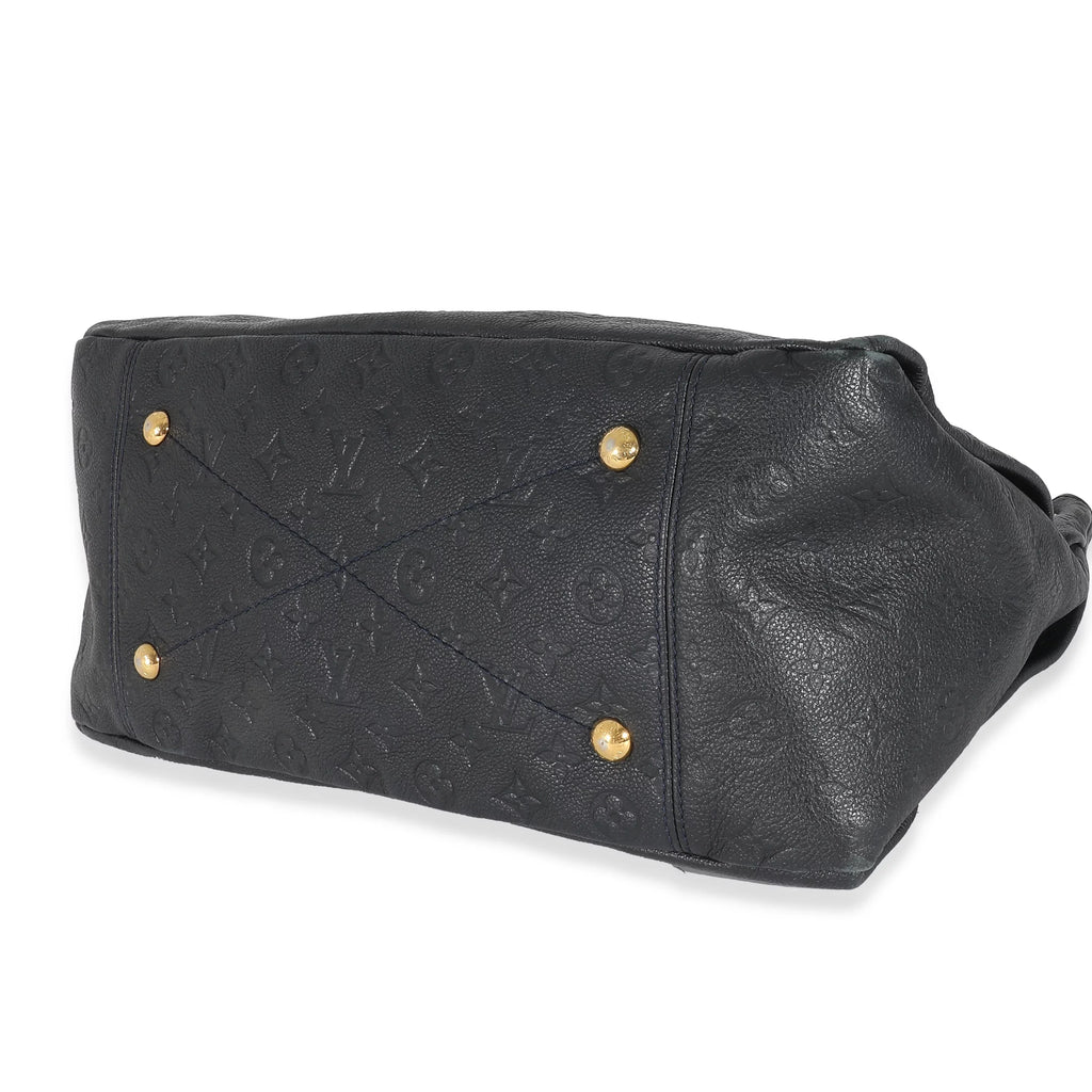 Nuit Bleu Louis Empreinte Pre-Owned Artsy MM Vuitton