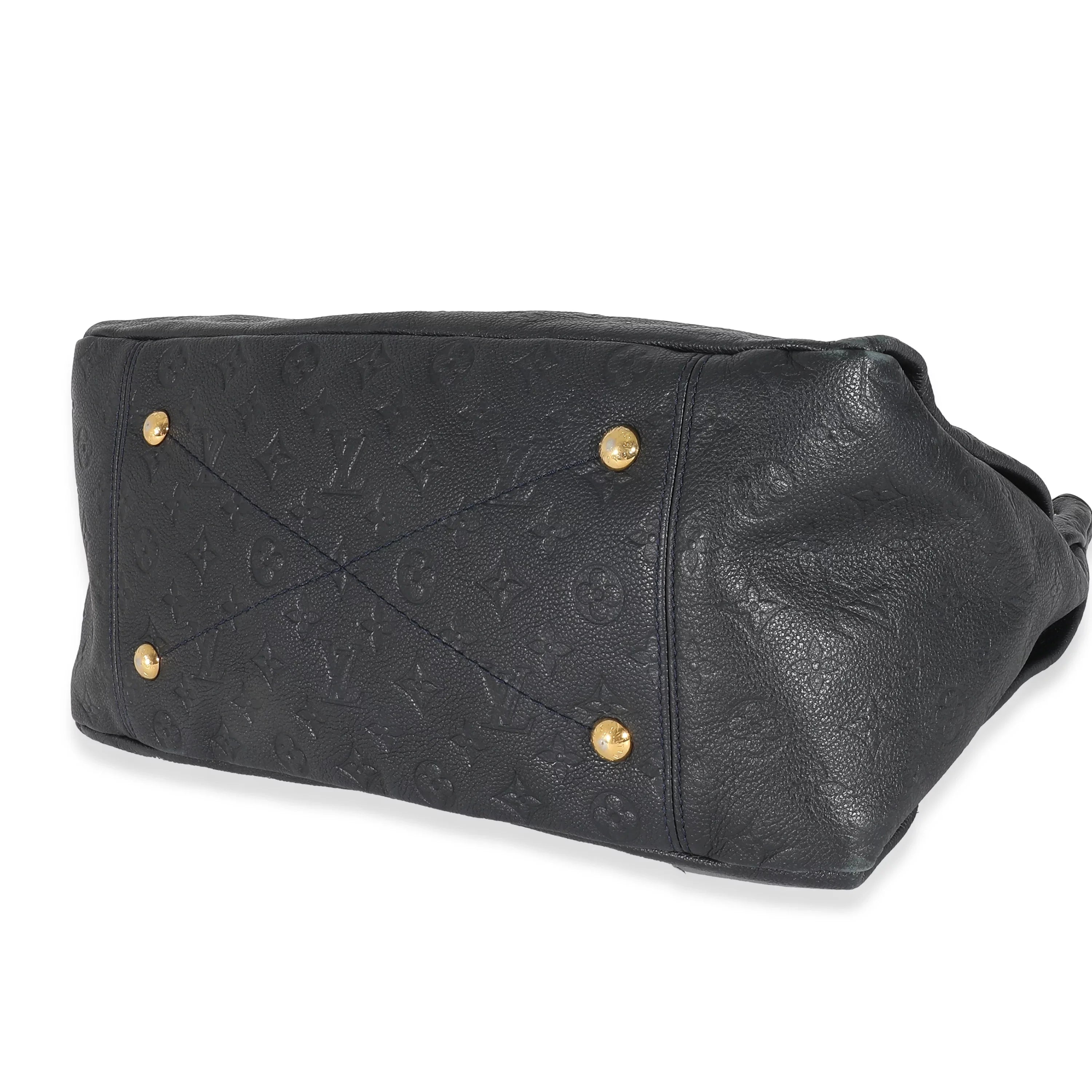 Nuit Bleu Louis Empreinte Pre-Owned Artsy MM Vuitton