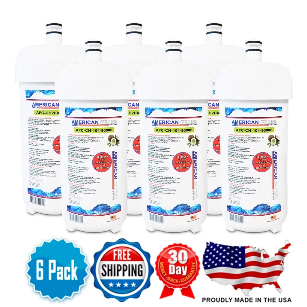 , Brand Compatible Model 6 AFC-CH-104-9000S - in Filters - Water with Filters # , Cuno® AFC Series7000 Made U.S.A. ,