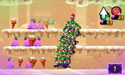 3DS] Mario Team Dream [Nintendo & Luigi: