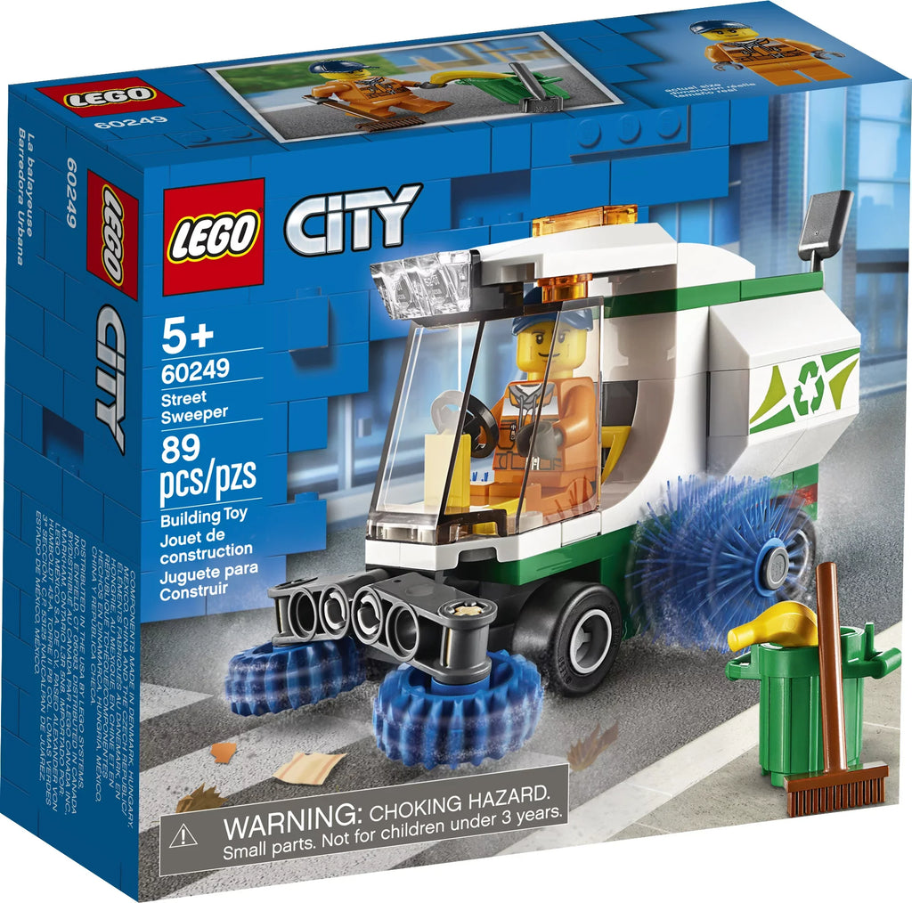 60249 Sweeper Kids for (89 Pieces) Toy Street LEGO City Construction