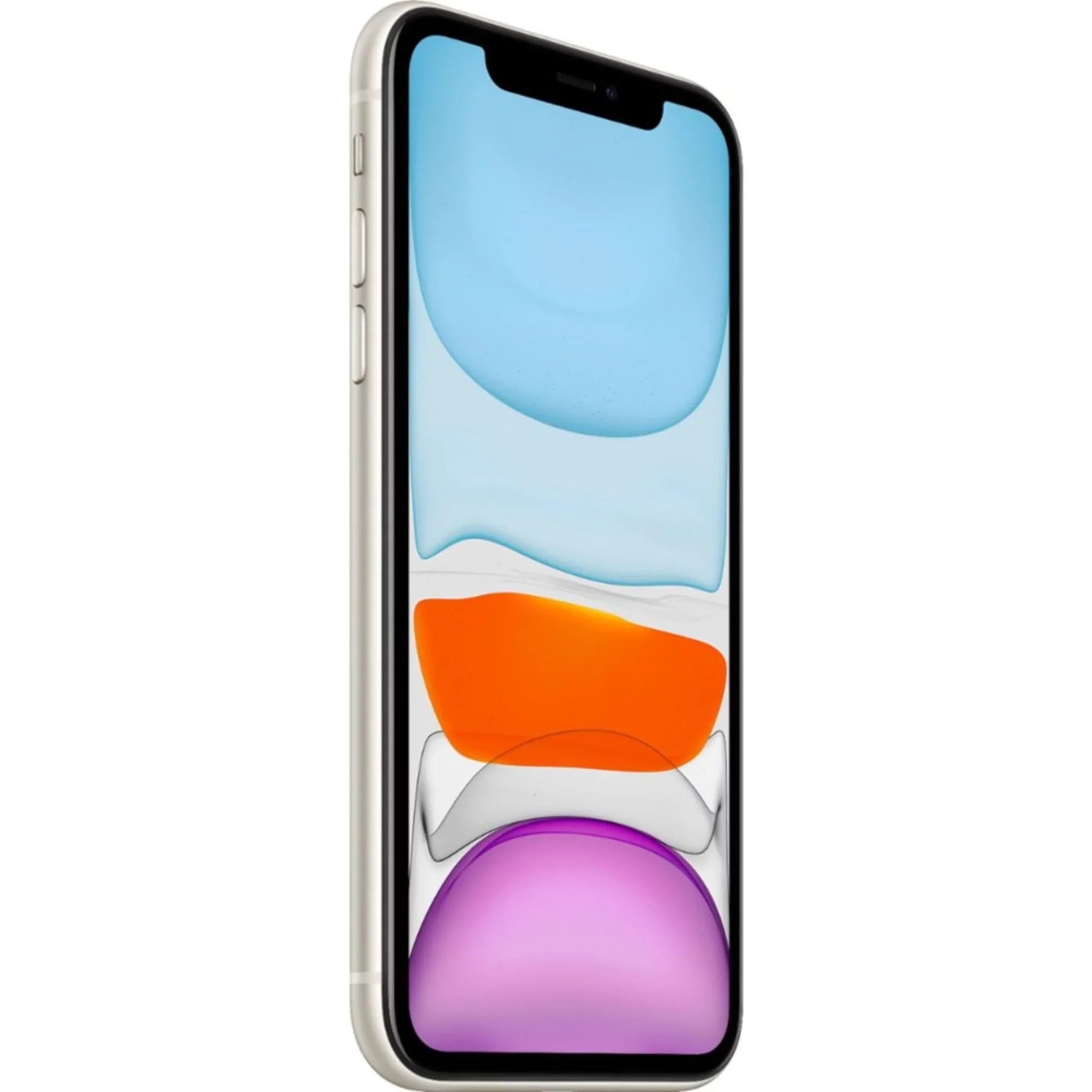 (Verizon 11 Fully Apple Unlocked Sprint Unlocked) iPhone White GSM 128GB Restored - (Refurbished) + +