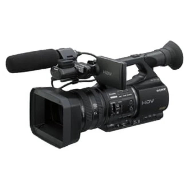 LCD Sony Camcorder, 3.2" CMOS Digital 1/3" Screen, HVRZ5U