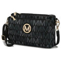 M Crossbody by Ishani MKF-MU6363BK Collection Five K. MKF Bag Mia Signature Compartments