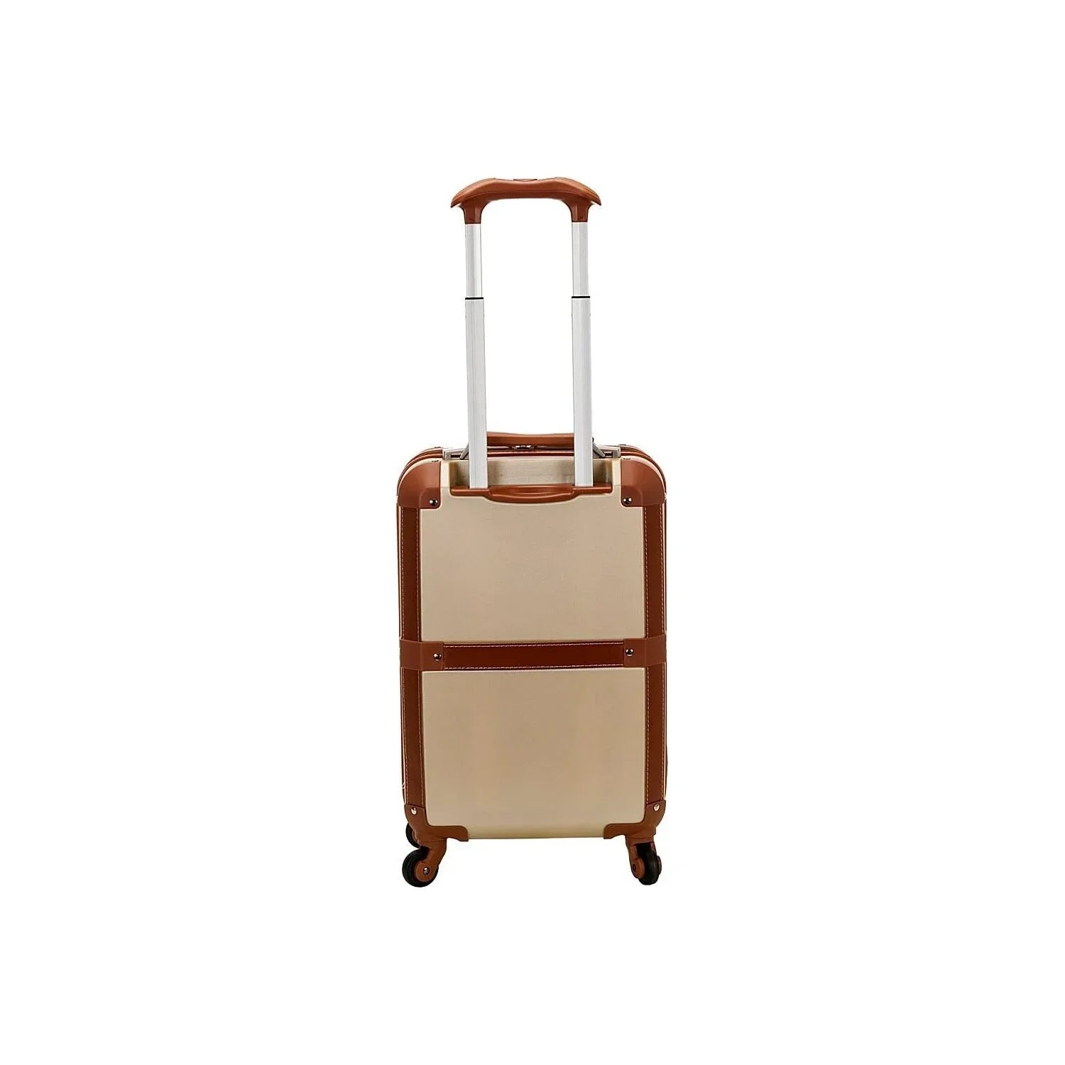 Trunk, Stage Rolling Coach Rockland F2291 Hardside Luggage