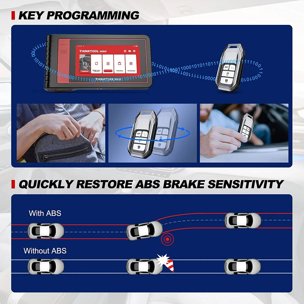 THINKCAR OE-Level Services Tool FCA 28+ SGW All Diagnostic Systems AutoAuth for Scan Diagnostic Car