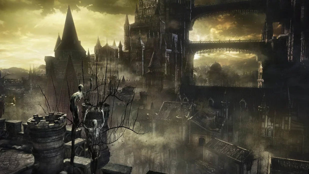 Embrace Souls the Playstation (PS4 III 4) Darkness Dark