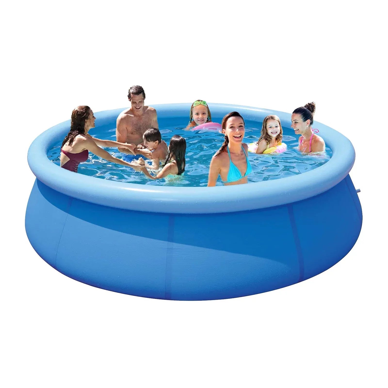 30in Pump X Above Included Inflatable Swimming Pool 12ft Ground