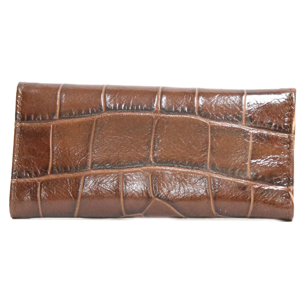 Pre-Owned (Fair) Women's Miu Leather Brown Miu Miu Key Case