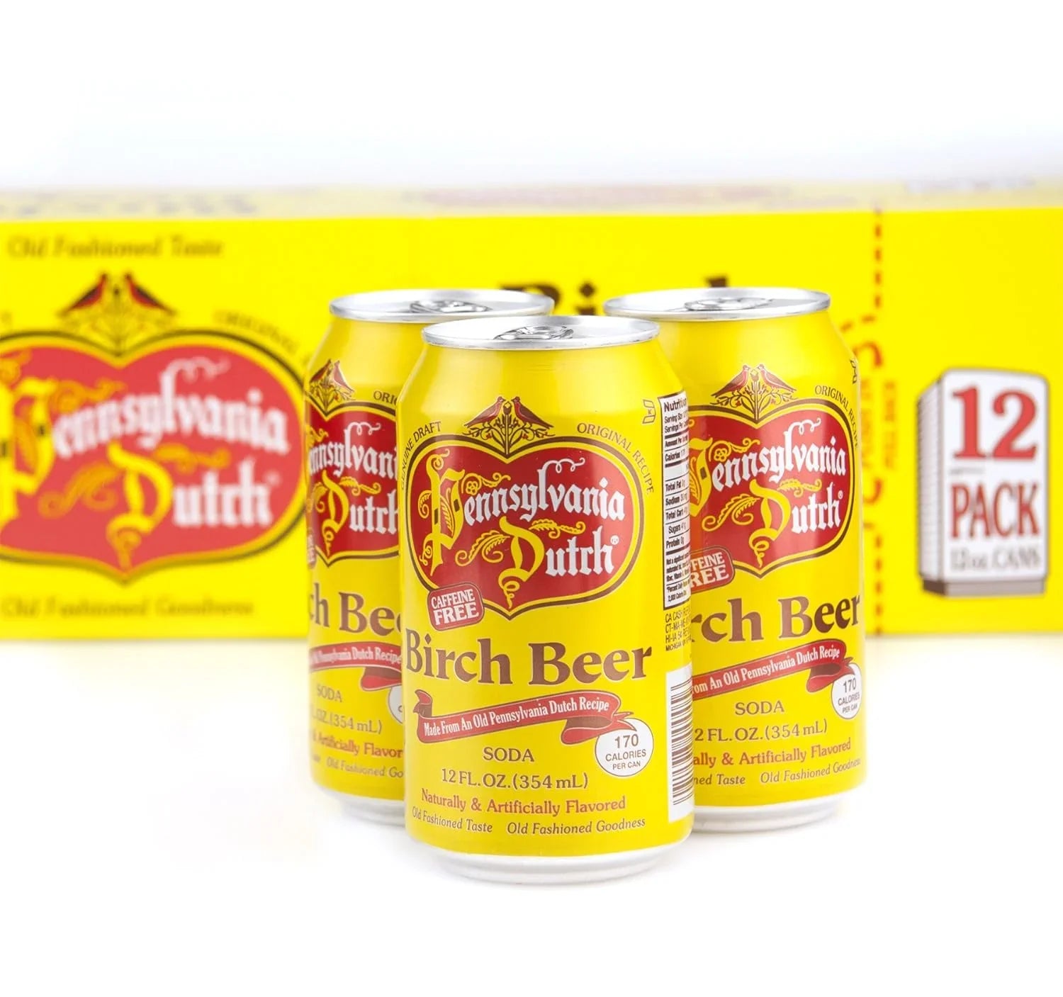 Of With Beer, Oz. Amishtastes 12 High-Density Protected 24) Birch (Case Foam, Dutch PA