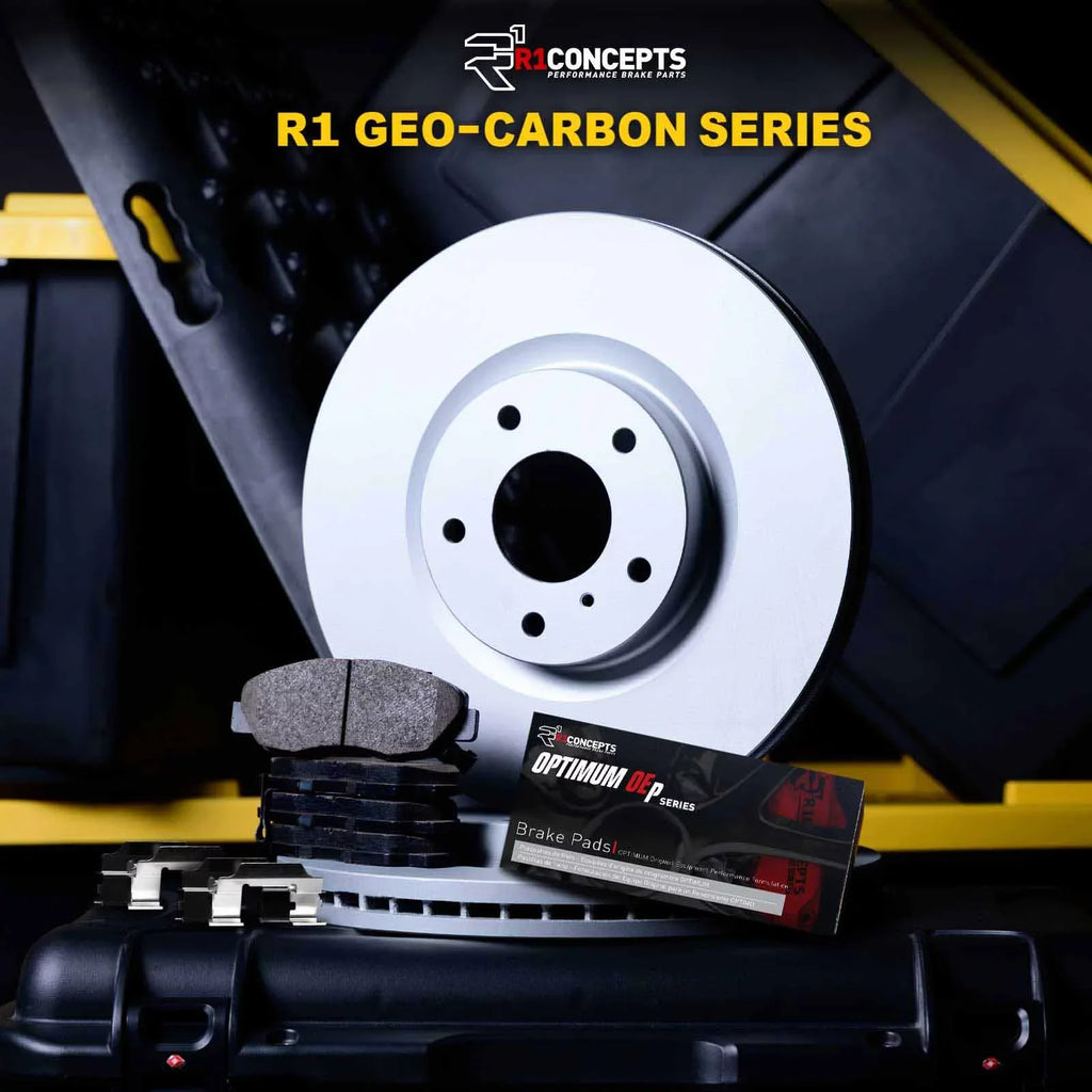 Concepts Pads| and |Rear R1 Kit Brake Brake Brake Rotors and |Hardware Kit Brakes and Pads Rotors Rear WDUH1-76143 Pads| Optimum OEp Rotors