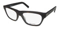 LENSES SPADE JACK FULL-RIM CLASSIC DESIGNER NEW MATTE DESIGN TORTOISE FRAME 53-18-140 COLLECTIBLE DEMO JONATHAN MENS/WOMENS UNISEX EYEGLASSES/EYEWEAR