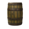 Barrel in. Whiskey - Natural 24 Planter Winterland