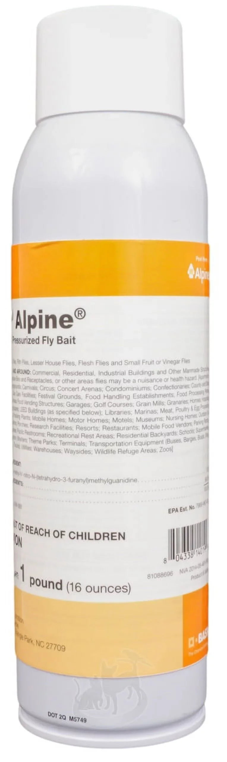 Fly Pressurized Alpine PT BASF Bait