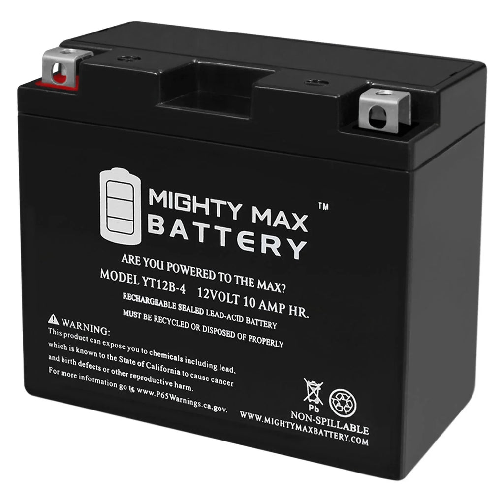 Replacement YT12B-4 10Ah PC545 for Battery SLA Odyssey 12V