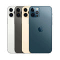 128GB Blue A2342 Box Pro Model) Open Unlocked (US Phone Max Apple 12 Cell - iPhone Factory