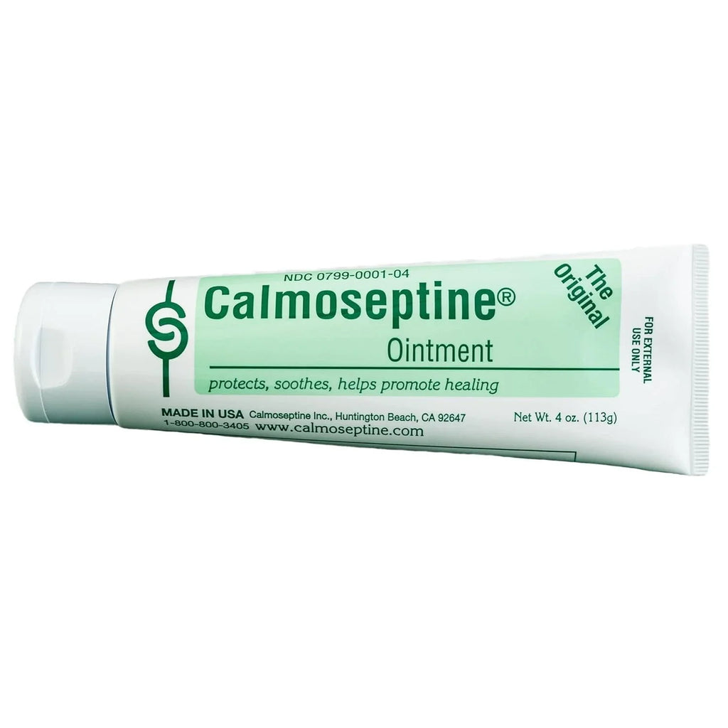 Irritation, Healthy Barrier & for Ointment - Skin Itching Pack Diaper of - Menthol Healing with Care, 4 Moisture Skincare Wound Rashes, & Cuts 3 Zinc Calmoseptine for Burn, Oz, Oxide Effective