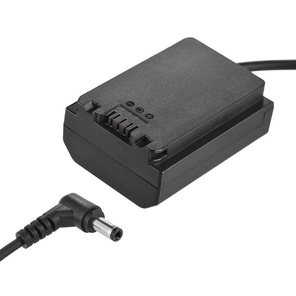 for Spring Dummy Andoer A9 A7RIII A7III Sony A7SIII, Battery FZ100 with NP Pack Adapter Cable