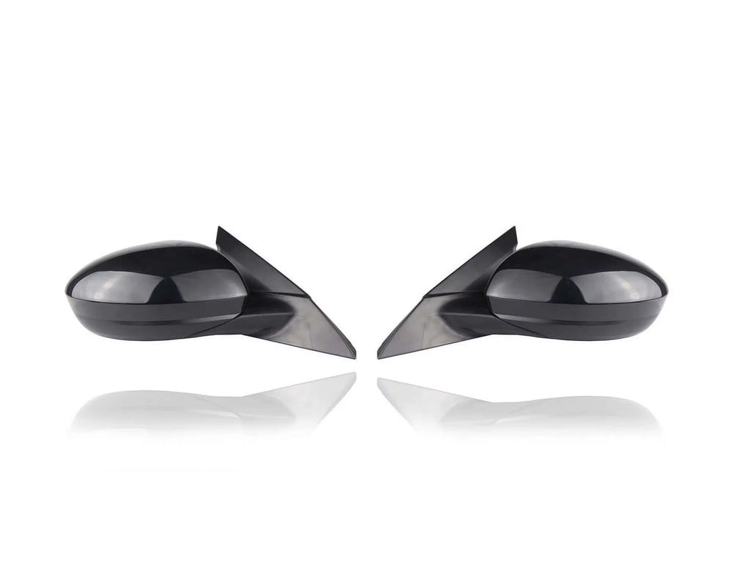 S/SV/SR for '19-21 Black - Driver Compatible/Replacement Powered, Right Passenger + Camera, Signal Pair, Mirror Non-Heated, Nissan - Without Left 963016CA0A, & Door Altima - Set - 963026CA0A