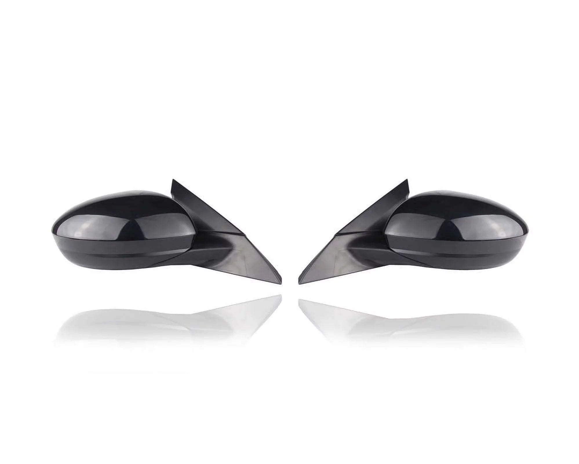 S/SV/SR for '19-21 Black - Driver Compatible/Replacement Powered, Right Passenger + Camera, Signal Pair, Mirror Non-Heated, Nissan - Without Left 963016CA0A, & Door Altima - Set - 963026CA0A