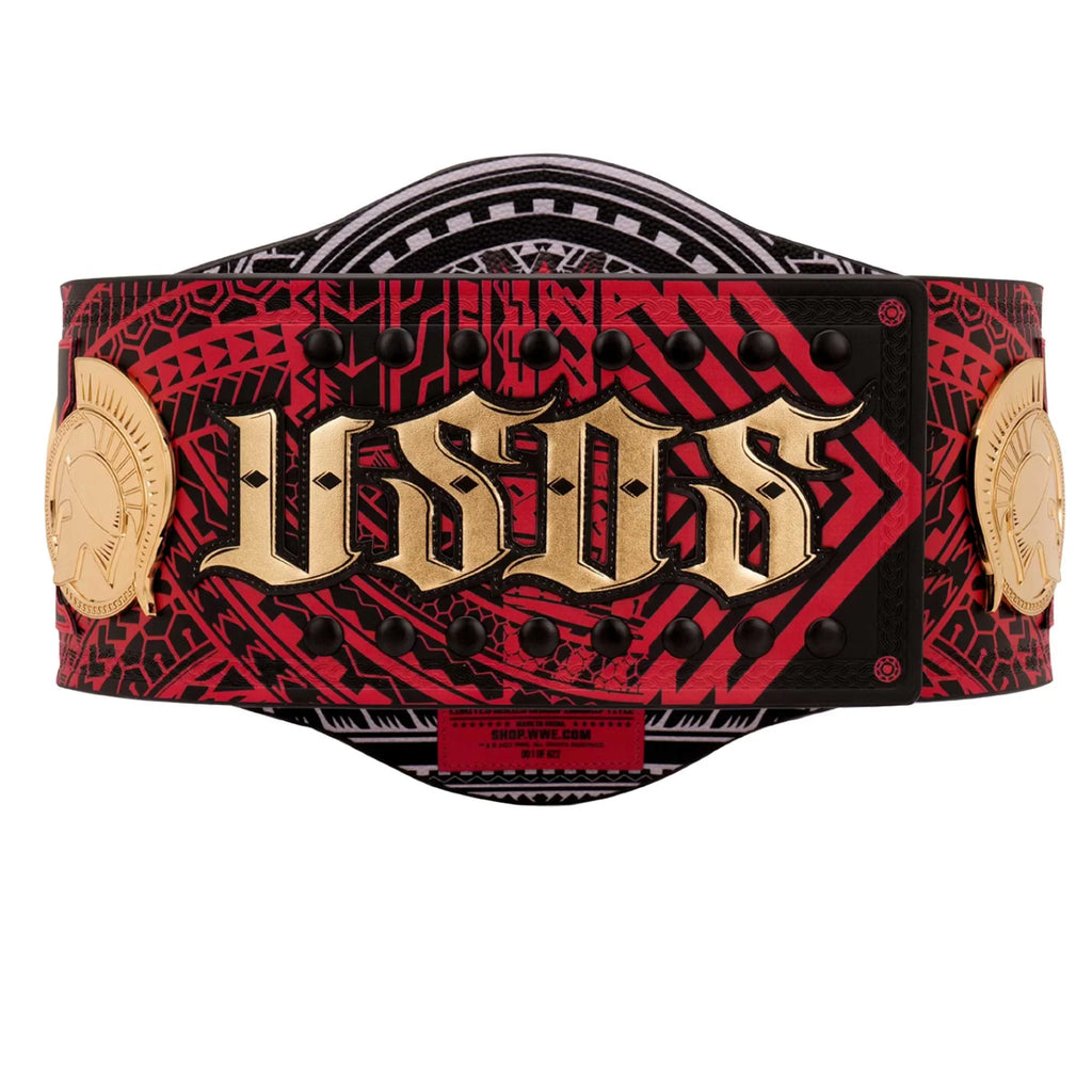 622-Day Limited Belt The Team Usos Title Tag Longest Reigning Edition