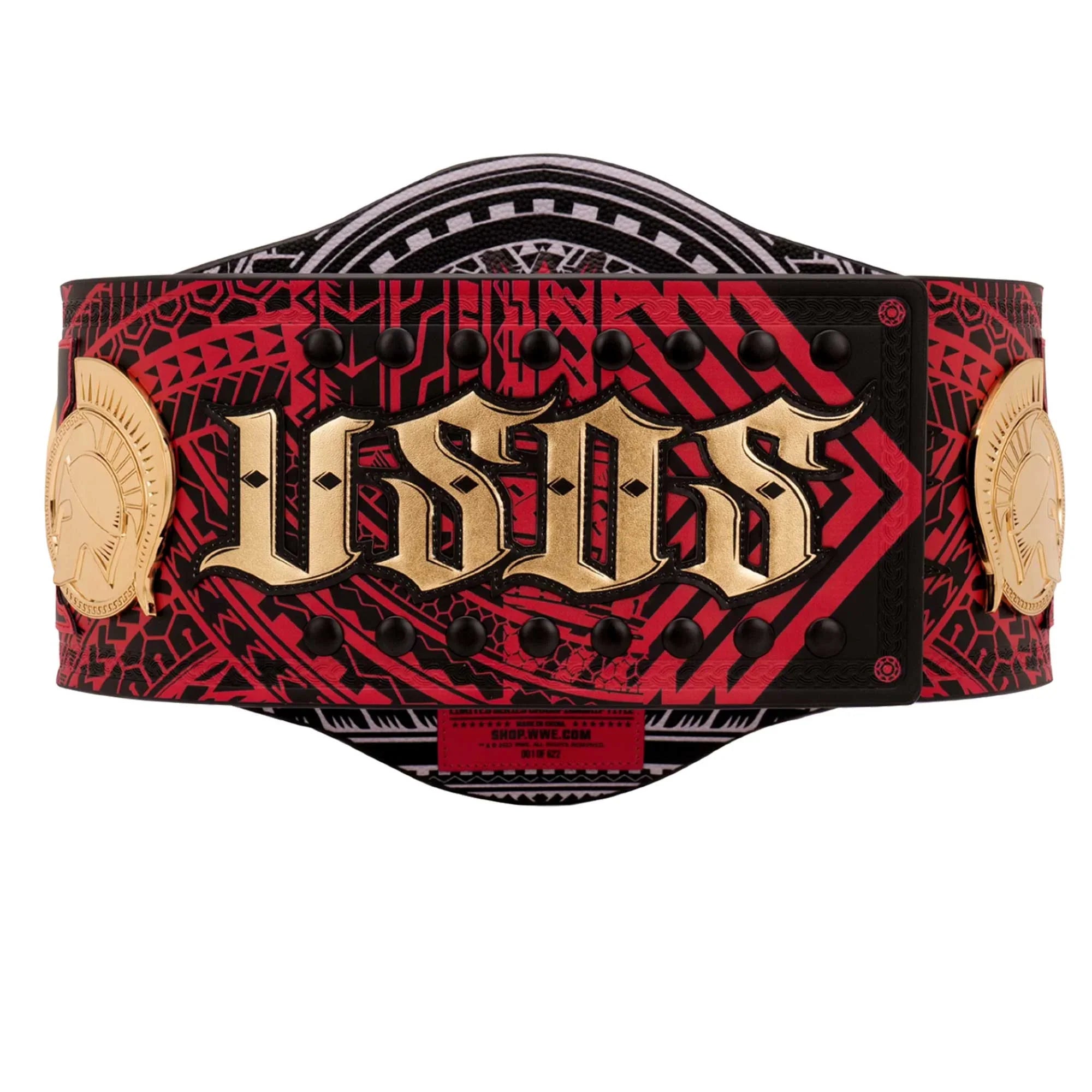 622-Day Limited Belt The Team Usos Title Tag Longest Reigning Edition