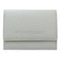 BURBERRY Business Pre-Owned leather card 083535 (Good) holder white case