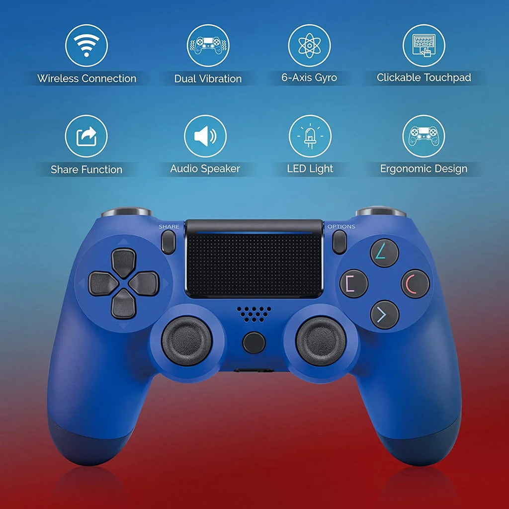 (Blue) Battery/Built-In Wireless 1;000 with Compatible Note PRO Galaxy Slim 20/Ultra/Edge/5G/Note20 GamePad Speaker/Gyro/Remote Samsung Plus Controller BlueTooth