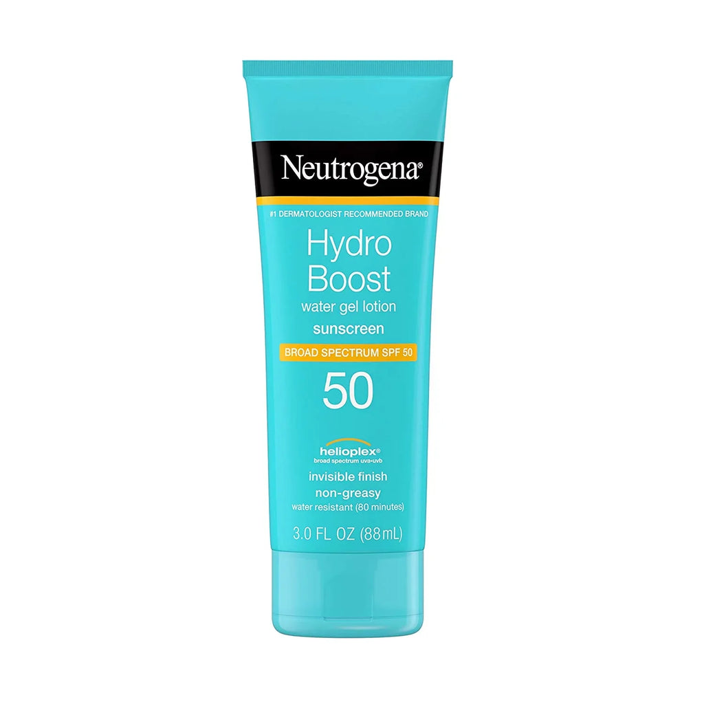 6 Sunscreen Gel Hydro SPF oz Lotion Pack 3 50 Boost Neutrogena Water