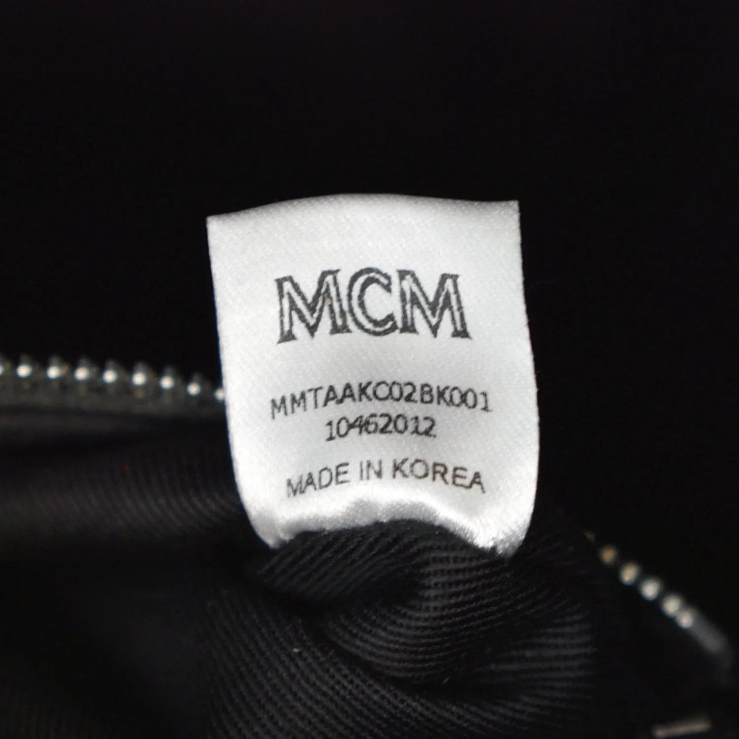 625858 Shoulder Off Monogram Black Nylon Pre-owned The GG Grid Bag GUCCI