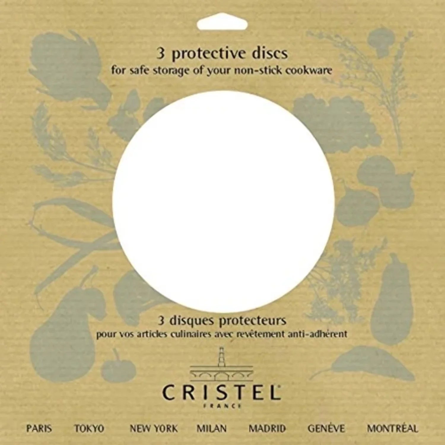 Pads Cristel S3FTP Protection Silver Mutine