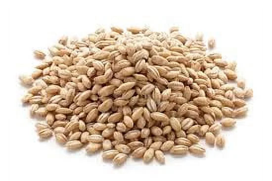 lbs) (5 Pounds Hulled Mulberry Five Certified Non-GMO, Lane by USDA Farms Organic Bulk Barley