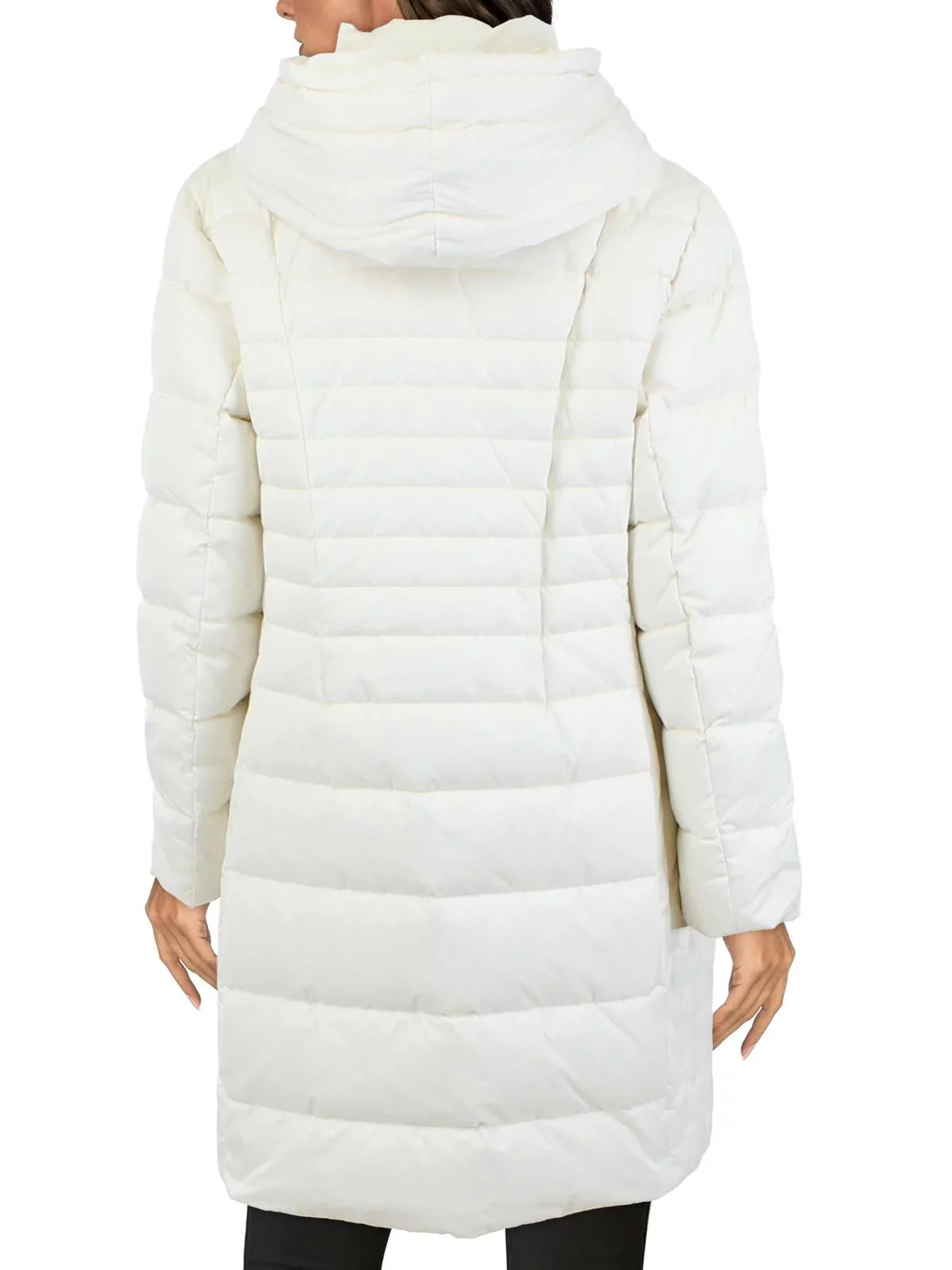Tahari Quilted Insulated Bib Plus Women's Puffer with Mia Coat Down Size