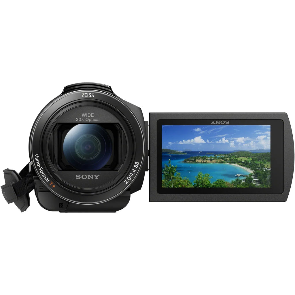 4K Exmor CMOS Digital AX43A Video with Handycam R Sensor Camcorder Sony