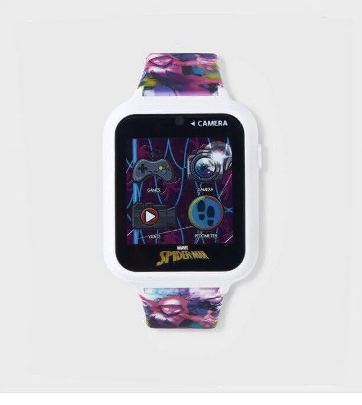 Digital Watch Spider Camera Video Ghost Interactive Gwen New USB Marvel