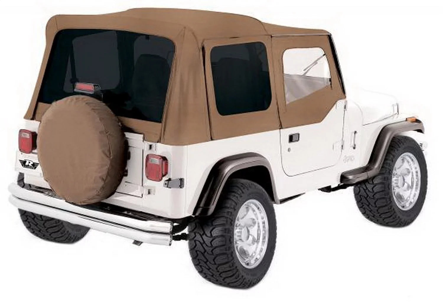 Compatible Rampage 99618 2004-2006 Wrangler by (TJ) RealTruck Soft Top Factory with Replacement