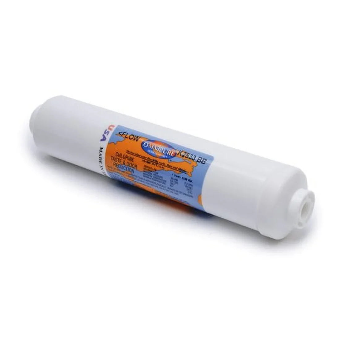 Inline Omnipure 6 Cartridge GAC Of K2533BB Package Filter