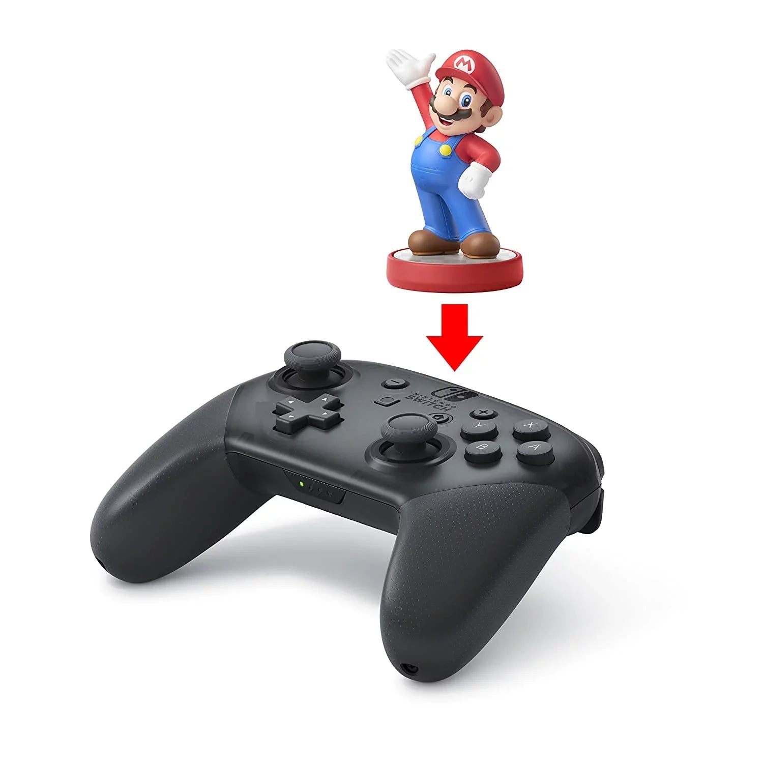 Red & Mario Extra + Super Cloth Wireless with Neon Nintendo Screen World Fury Controller, Cleaning Blue Bowser’s 3D and Switch Console