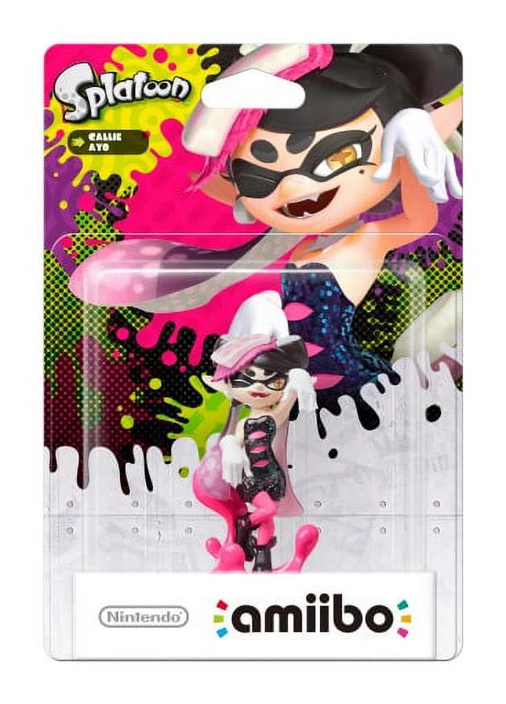 Nintendo Sisters Squid Oly Aori Amiibo Figure Callie Splatoon Toy