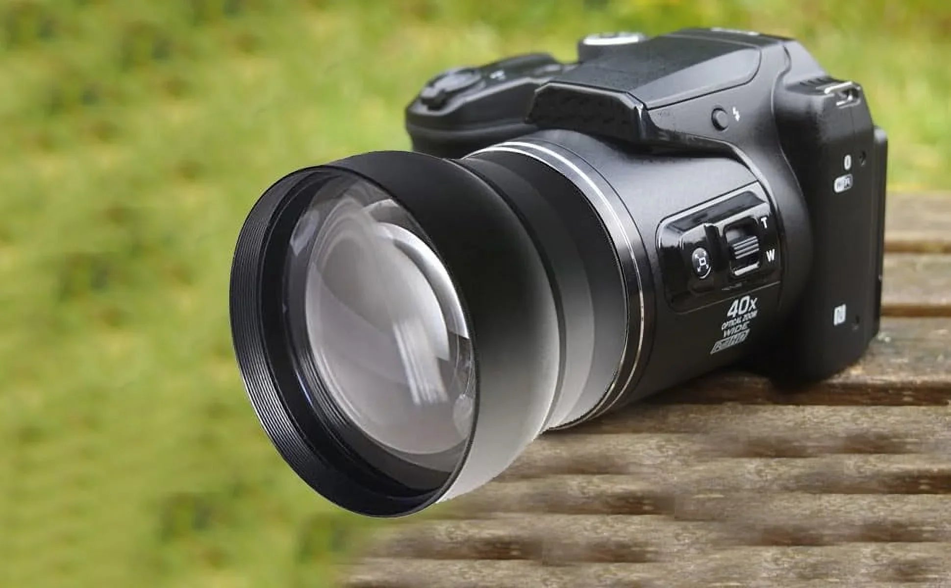 Telephoto & with Olympus 52, High E-PL7 62 Filter for Lens Compatible 58, Definition Threads) 67mm with 55, (Only Lenses Pen 49, 3.5X