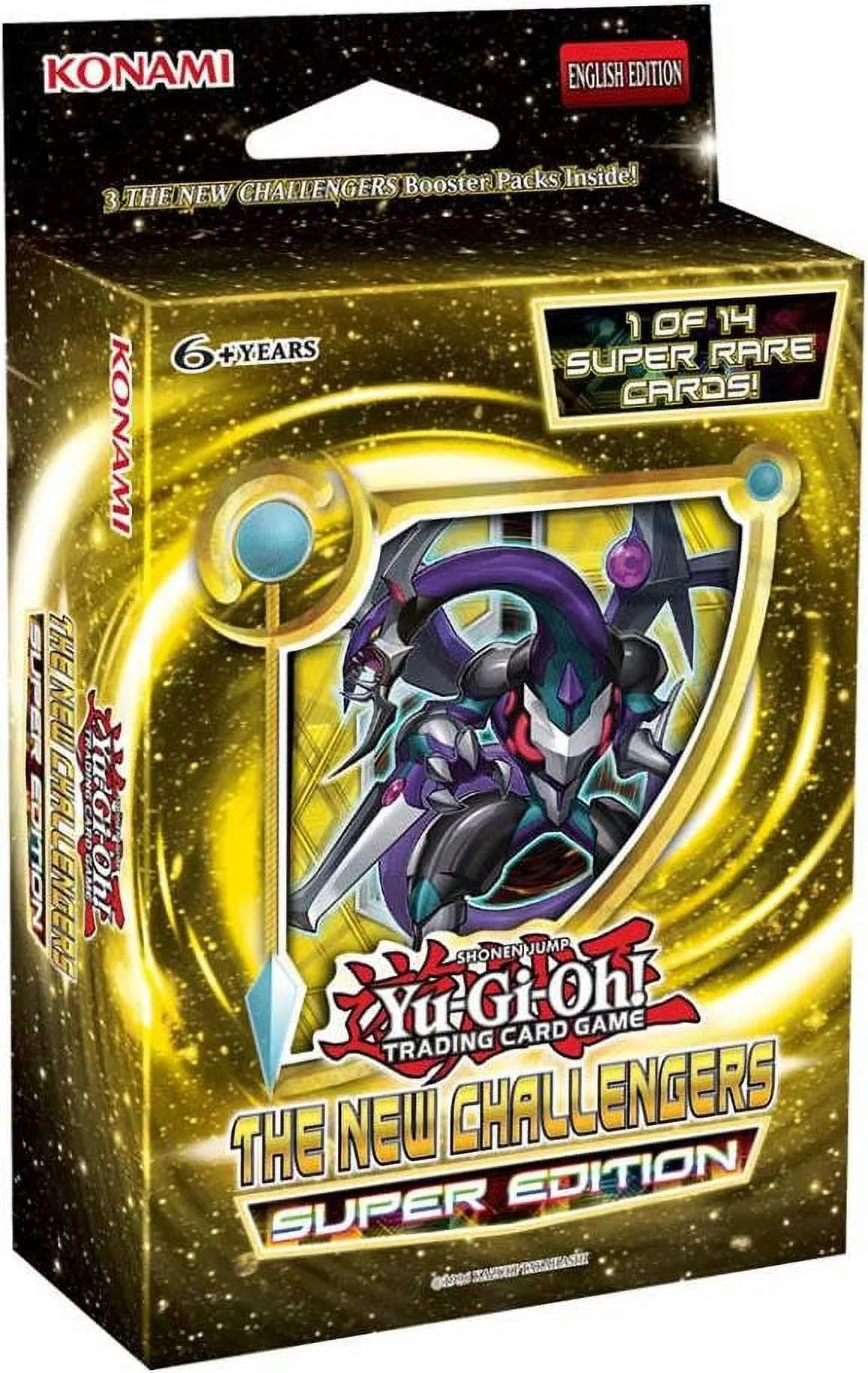 Yu-Gi-Oh New Challengers The Super Edition
