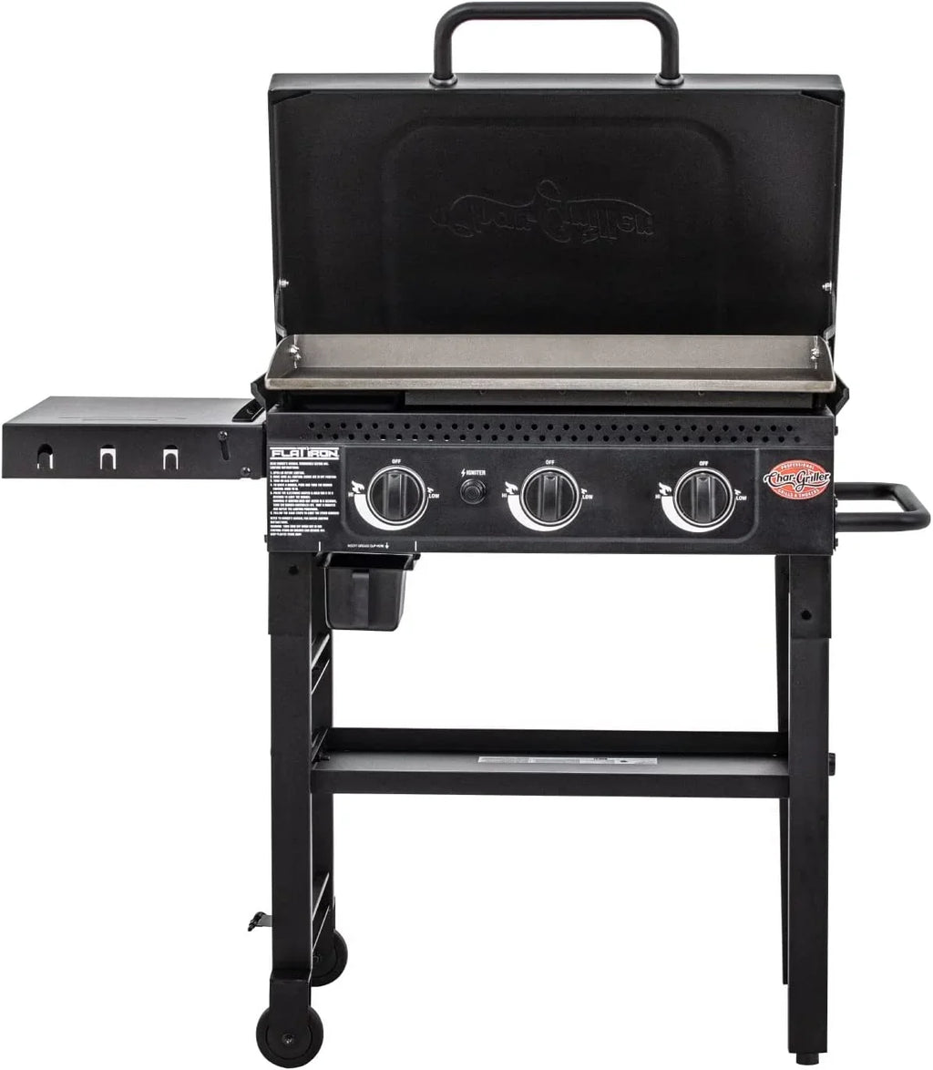 Iron Burner Griddle Char-Griller 3 Flat