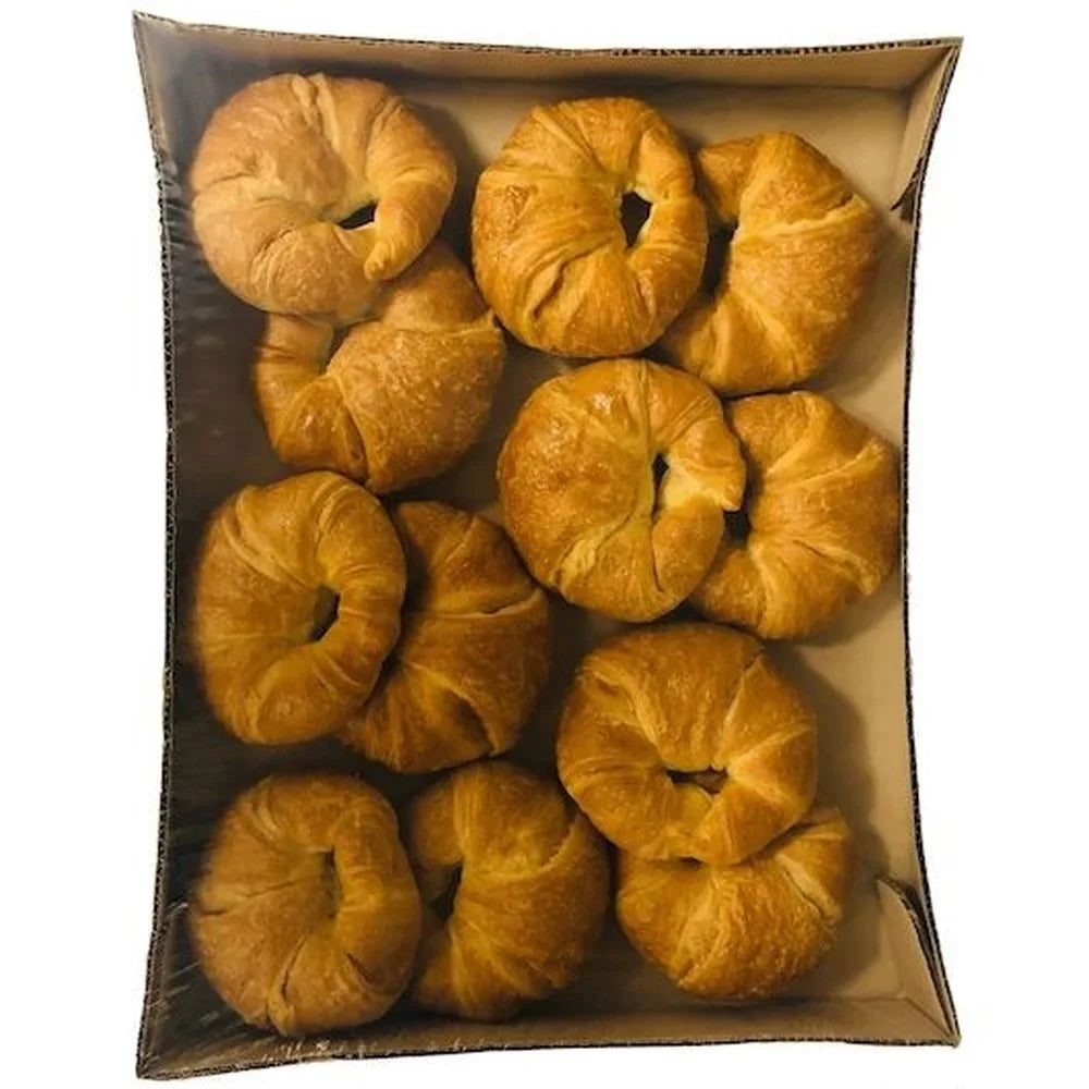 '-- 48 case Baking Standard Round Margarine 3 per Ounce Gold Croissant,