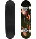 dark in 31"x8" Longboards stock Outdoor water Skateboard wading Cruiser Complete green Pro Board reflected Skate